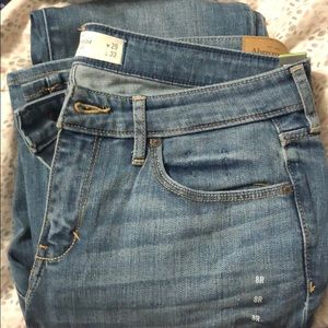 Abercrombie & Fitch 8 Regular Skinny Bootcut Jeans